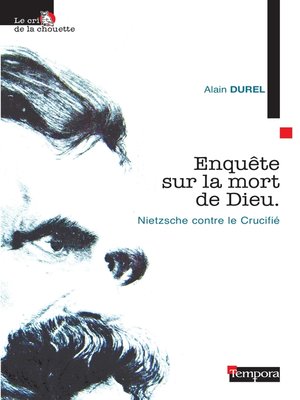 cover image of Enquête sur la mort de Dieu